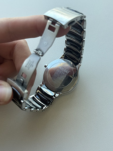 Rado Centrix, Swiss Made, сталь+керамика, кварц (3 фото из 6)