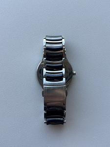 Rado Centrix, Swiss Made, сталь+керамика, кварц (4 фото из 6)