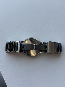 Rado Centrix, Swiss Made, сталь+керамика, кварц (5 фото из 6)
