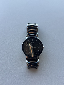 Rado Centrix, Swiss Made, сталь+керамика, кварц (6 фото из 6)