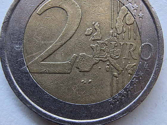 Spain 2001 2 eurot. Mint veaga.