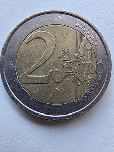 Spain 2001 2 eurot. Mint veaga. (2 foto / 2)