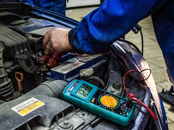 Autoelektrika, diagnostika