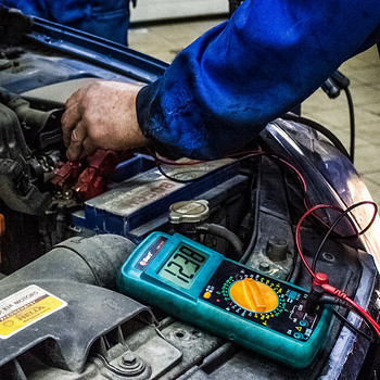 Autoelektrika, diagnostika