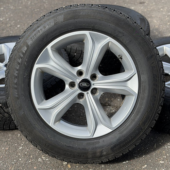 17" Land Rover originaalveljed 5x108 + 225/65/17 m+s