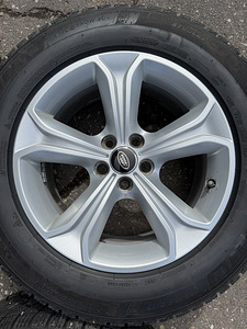 17" оригинальные диски Land Rover 5x108 + 225/65/17 m+s (3 фото из 10)