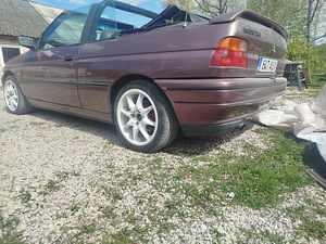 M/V Ford escort xr3 cabriolet (7 foto / 11)