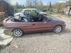 M/V Ford escort xr3 cabriolet (10 foto / 11)