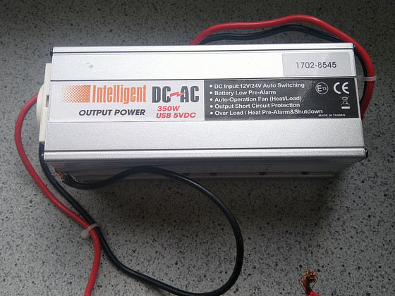 Инвертор 12V 350W
