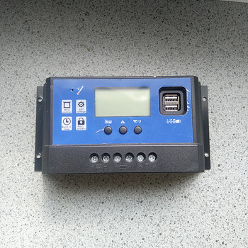 PWM solar controller 20A