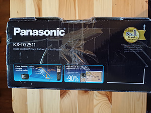 Panasonic KX-TG2511/ НОВЫЙ/ Беспроводной стационарный телефо (4 фото из 6)