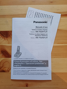 Panasonic KX-TG2511/ НОВЫЙ/ Беспроводной стационарный телефо (6 фото из 6)