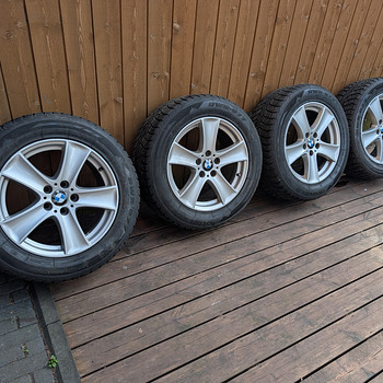 BMW X5 18 tolli talverattad rehvidega Style 209 5x120