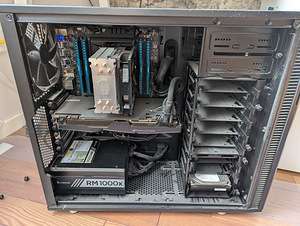 Lauaarvuti (i7-5820K,GTX1080,32GB RAM) (2 foto / 4)