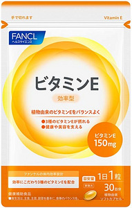 FANCL Vitamin E, 30 päevaks (1 foto / 10)