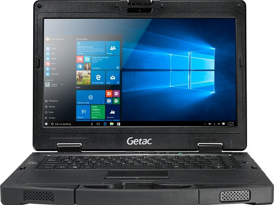 Getac S410 Rugged Touchscreen