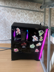 Müüa mängukomplekt: süsteemiplokk + monitor + klaviatuur. (1 foto / 4)