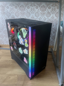 Müüa mängukomplekt: süsteemiplokk + monitor + klaviatuur. (2 foto / 4)