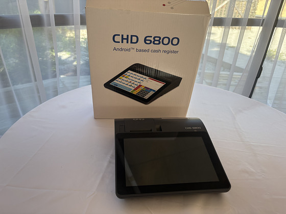 Kassaaparaat CHD 6800 A