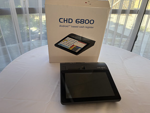 Kassaaparaat CHD 6800 A (1 foto / 2)