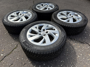 16" Citroen originaalveljed 5x108 + naastrehvid 205/60/16 (3 foto / 10)