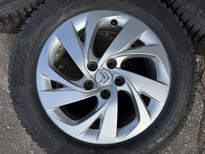 16" Citroen originaalveljed 5x108 + naastrehvid 205/60/16 (7 foto / 10)