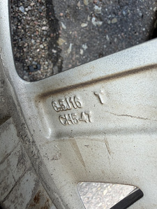 16" Citroen originaalveljed 5x108 + naastrehvid 205/60/16 (10 foto / 10)