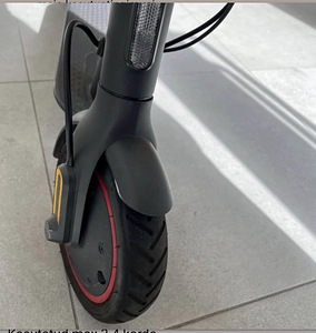 Xiaomi Mi Pro 2 läbisõit ainult 65 km + varurehv (6 foto / 6)