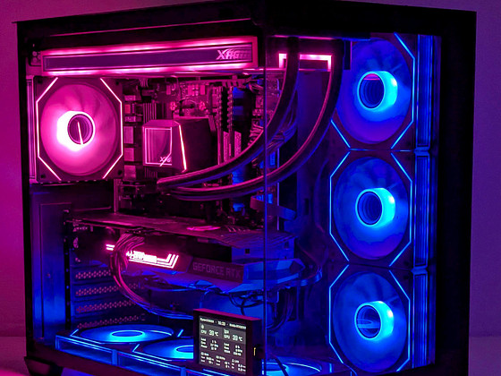 Ryzen 5 5600X, RTX3070Ti, 32GB DDR4, 1TB NVMe, Wifi,AIO,LCD