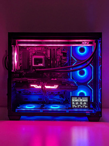 Ryzen 5 5600X, RTX3070Ti, 32GB DDR4, 1TB NVMe, Wifi,AIO,LCD (3 foto / 10)