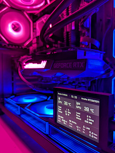 Ryzen 5 5600X, RTX3070Ti, 32GB DDR4, 1TB NVMe, Wifi,AIO,LCD (5 foto / 10)