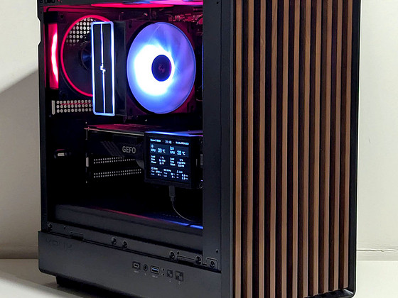 AMD Ryzen 5 5600, RTX4060, 32GB DDR4, 1TB NVMe, Wifi, LCD