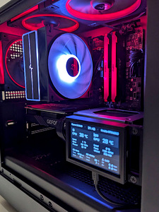 AMD Ryzen 5 5600, RTX4060, 32GB DDR4, 1TB NVMe, Wifi, LCD (2 foto / 10)