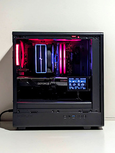AMD Ryzen 5 5600, RTX4060, 32GB DDR4, 1TB NVMe, Wifi, LCD (3 foto / 10)