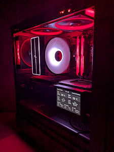 AMD Ryzen 5 5600, RTX4060, 32GB DDR4, 1TB NVMe, Wifi, LCD (5 foto / 10)