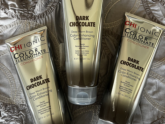 Chi Ionic Illuminate Dark Chocolate conditioner 251 ml