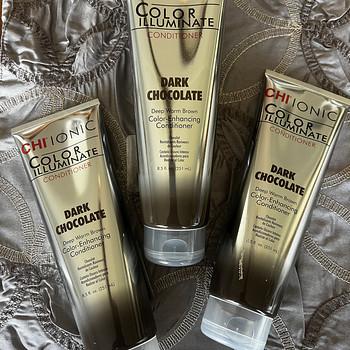 Chi Ionic Illuminate Dark Chocolate conditioner 251 ml