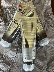 Chi Ionic Illuminate Dark Chocolate conditioner 251 ml (2 foto / 3)