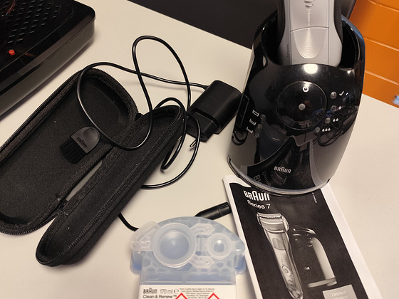 Braun series 7 wet & dry