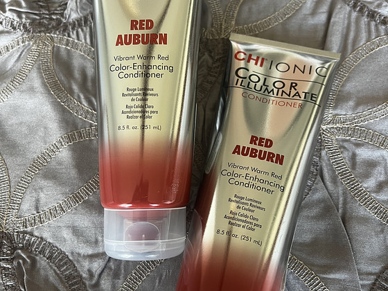 Chi Ionic Illuminate Red Auburn conditioner 251 ml