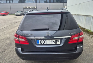Mercedes-Benz E 250 2.1 150 kW (5 foto / 12)