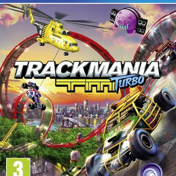 PS4 Trackmania Turbo Language: Fully Russian