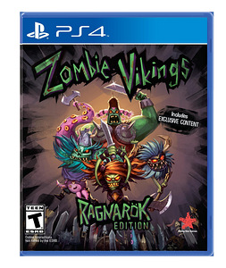 Игра PS4 Zombie Vikings 1-4 игрока (1 фото из 1)