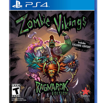 Mäng PS4 Zombie Vikings 1-4 mängijat
