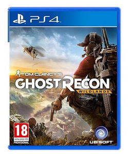 Игра PS4 Ghost Recon Wildlands шутер от первого лица с открытым миром (1 фото из 1)