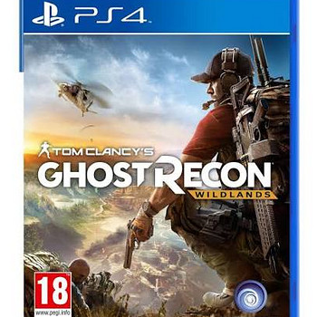 Mäng PS4 Ghost Recon Wildlands avatud maailm taktikaline tulistamismäng