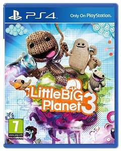 Игра PS4 Little Big Planet 3 (1 фото из 1)