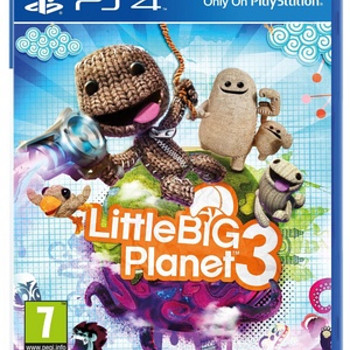 Mäng PS4 Little Big Planet 3