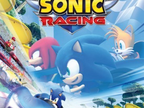 Mäng PS4 Team Sonic Racing