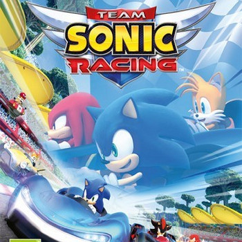 Mäng PS4 Team Sonic Racing